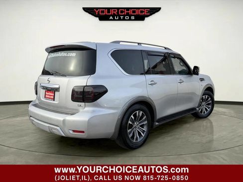 Used 2017 Nissan Armada SL w/ Technology Package image 12