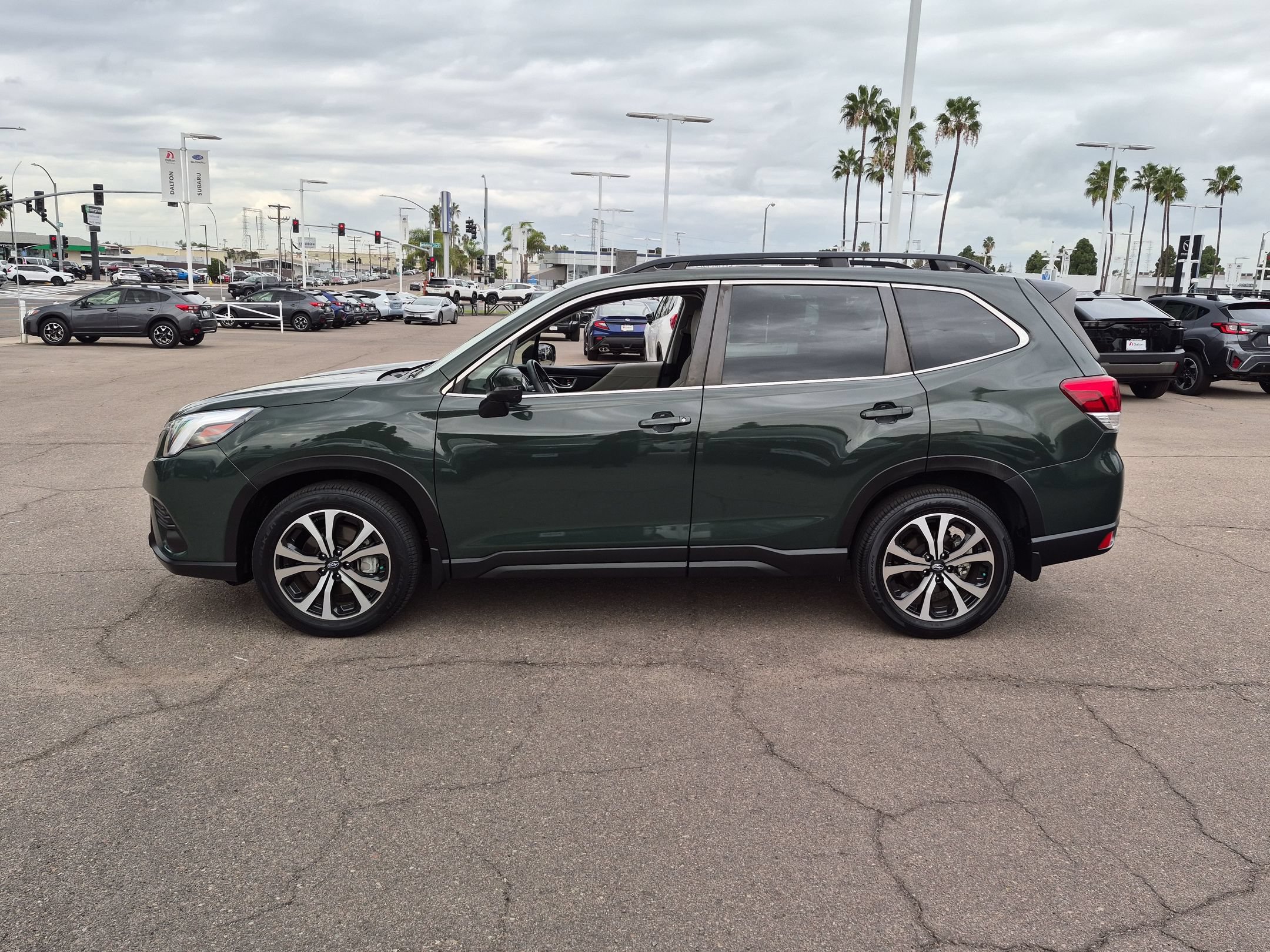 Certified 2024 Subaru Forester Limited AWD/4WD image 4