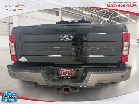 Used 2021 Ford F350 King Ranch w/ Snow Plow Prep Package image 4