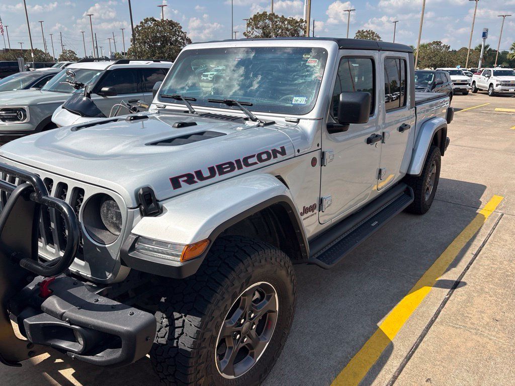 Used 2023 Jeep Gladiator Rubicon w/ LED Lighting Group AWD/4WD image 1