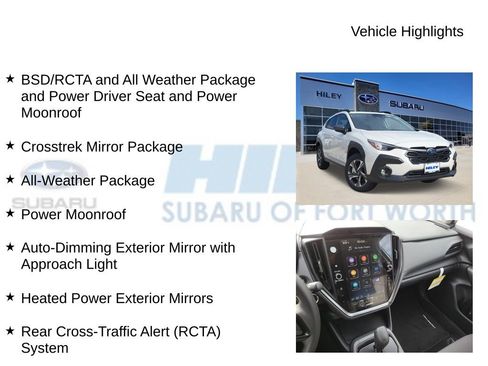 New 2026 Subaru Crosstrek 2.0i Premium AWD/4WD image 5