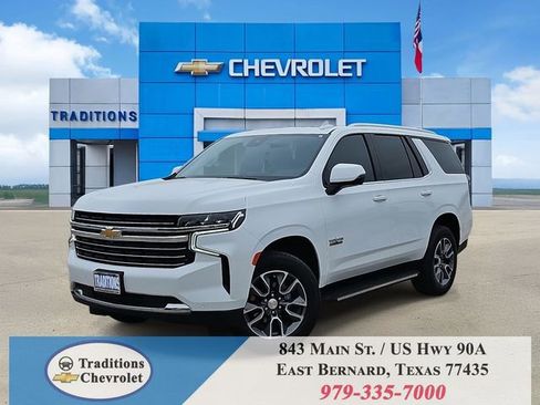 Used 2024 Chevrolet Tahoe LT w/ LT Signature Package RWD image 1