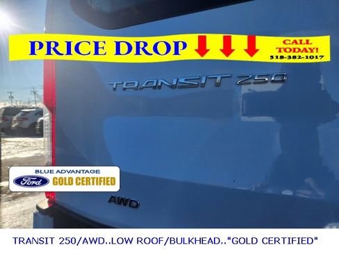 Used 2023 Ford Transit 250 Low Roof AWD w/ Exterior Upgrade Package image 23