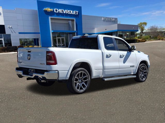 Used 2021 RAM 1500 Laramie AWD/4WD image 26