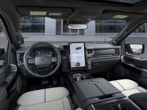 New 2025 Ford F150 Lightning Platinum image 9