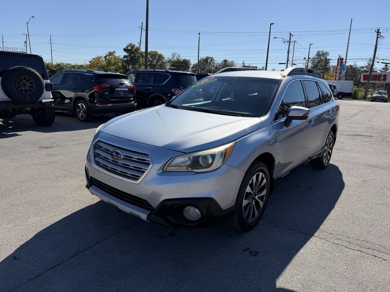 Used 2016 Subaru Outback 2.5i Limited w/ Protection Package #1 AWD/4WD image 7