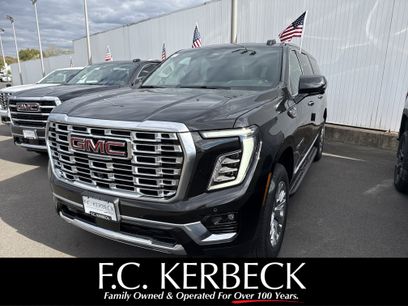 New 2026 GMC Yukon XL Denali