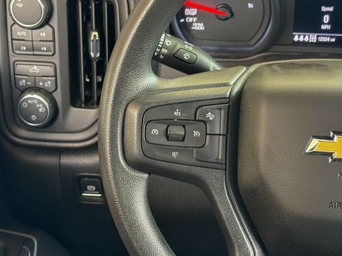Used 2025 Chevrolet Silverado 1500 W/T w/ WT Value Package AWD/4WD image 29