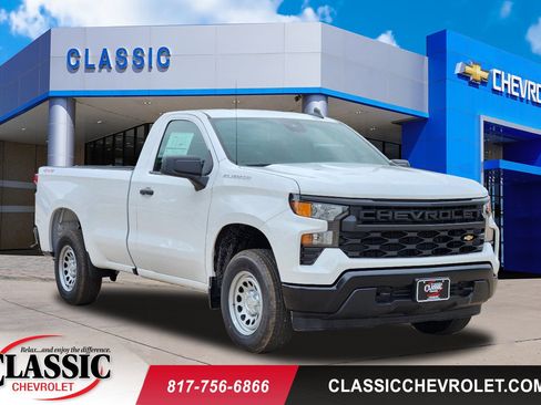 New 2024 Chevrolet Silverado 1500 W/T w/ WT Value Package image 1