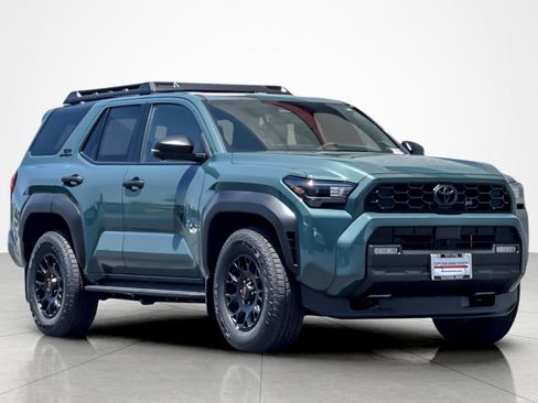 Used 2026 Toyota 4Runner TRD Off-Road Premium AWD/4WD image 7