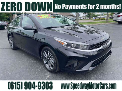 Used 2023 Kia Forte LXS FWD image 1