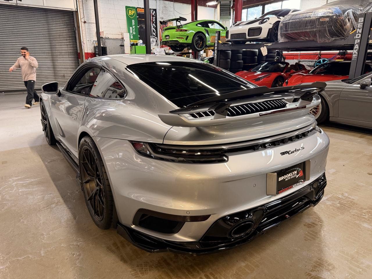 Used 2021 Porsche 911 Turbo S AWD/4WD image 8