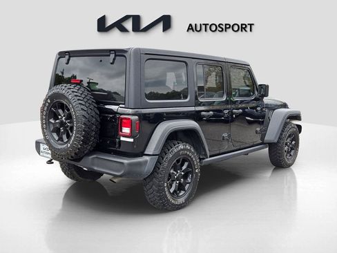 Used 2021 Jeep Wrangler Unlimited Sport image 8
