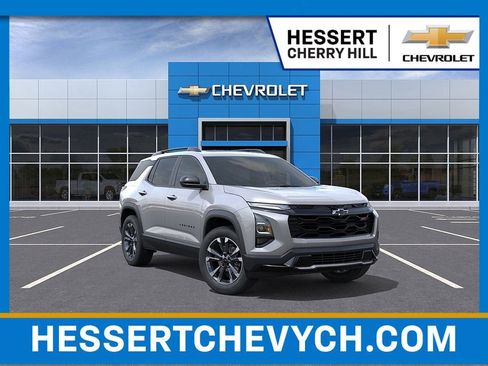 New 2026 Chevrolet Equinox RS AWD/4WD image 1