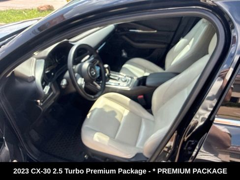 Used 2023 MAZDA CX-30 2.5 Turbo w/ Premium Package AWD/4WD image 7