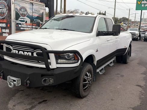 Used 2018 RAM 3500 Laramie w/ Sport Appearance Group AWD/4WD image 2