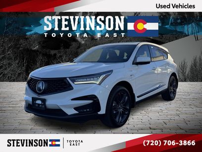 Used 2019 Acura RDX A-Spec