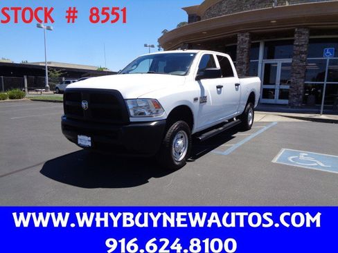 Used 2018 RAM 2500 Tradesman w/ Popular Equipment Group AWD/4WD image 1