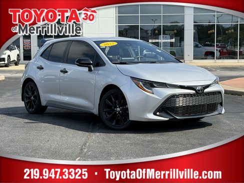 Used 2022 Toyota Corolla SE FWD image 1