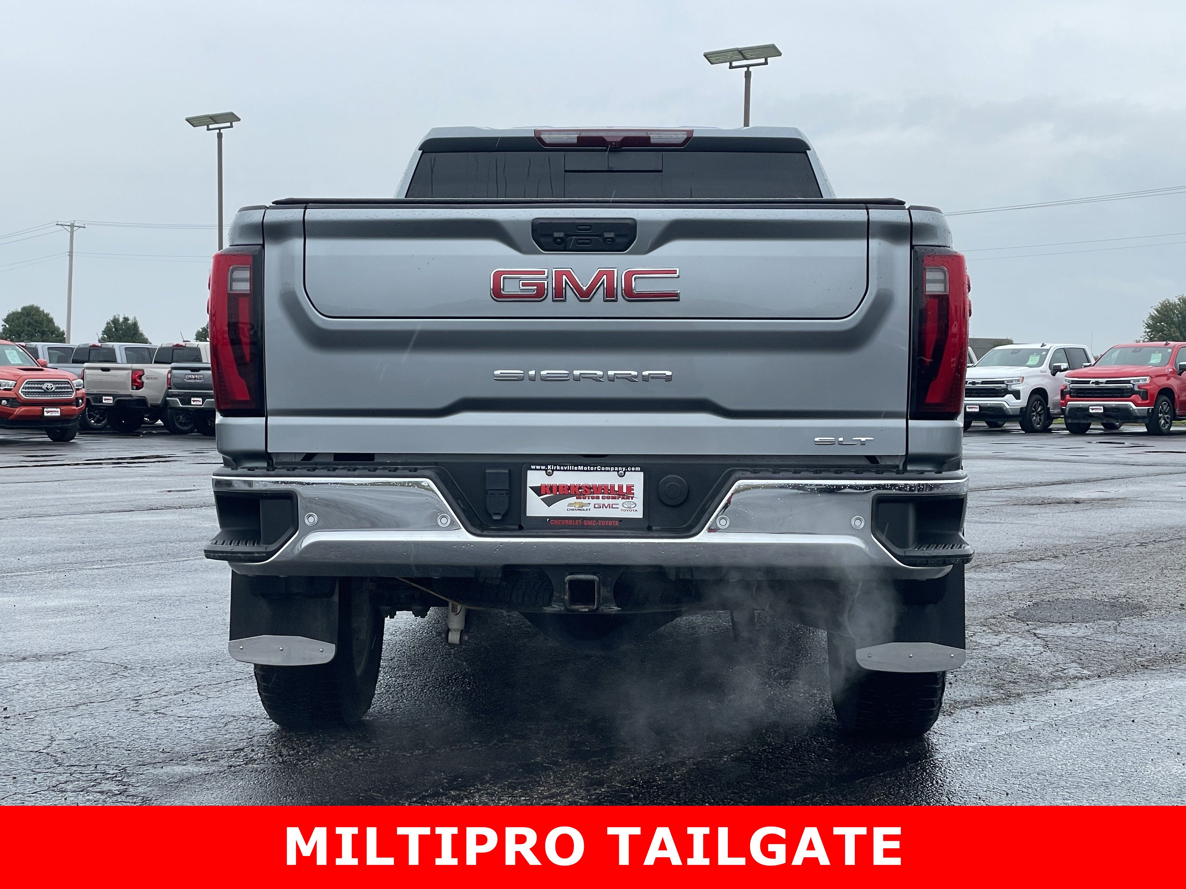 Certified 2024 GMC Sierra 2500 SLT w/ SLT Premium Package AWD/4WD image 5