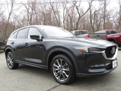 Used 2021 MAZDA CX-5 Signature AWD/4WD image 3