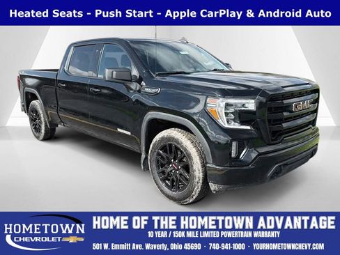 Used 2021 GMC Sierra 1500 Elevation w/ X31 Off-Road Package image 1