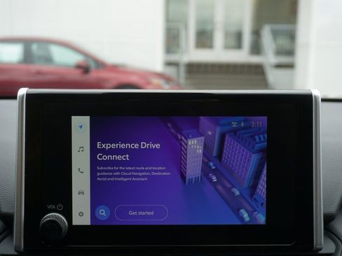 Certified 2025 Toyota RAV4 LE image 10