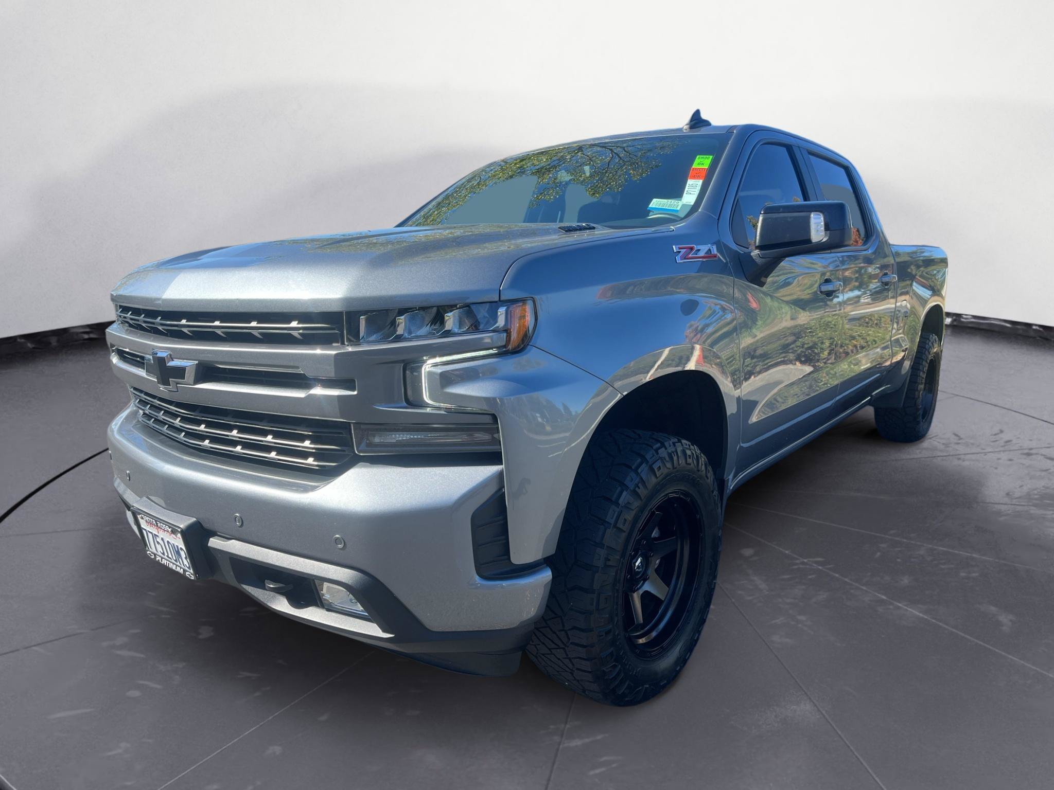Used 2022 Chevrolet Silverado 1500 RST AWD/4WD image 3
