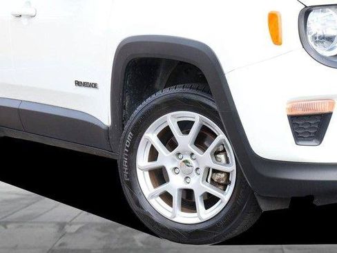 Used 2021 Jeep Renegade Latitude AWD/4WD image 3