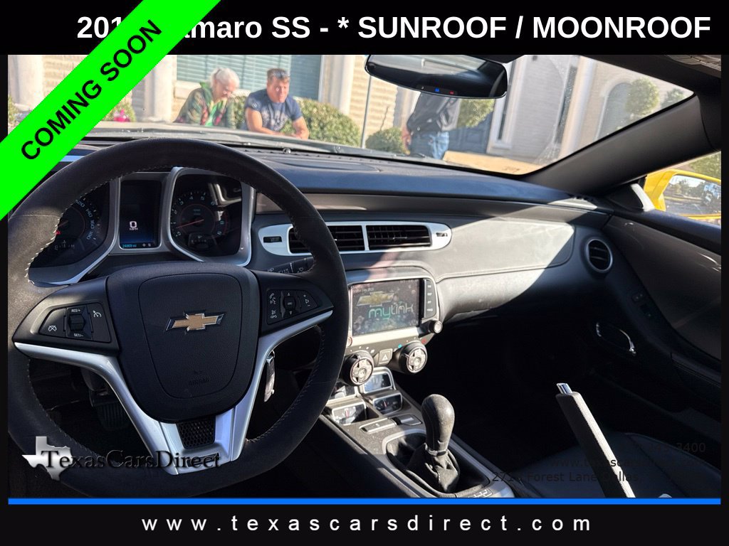 Used 2015 Chevrolet Camaro SS w/ SS Performance Package RWD image 7