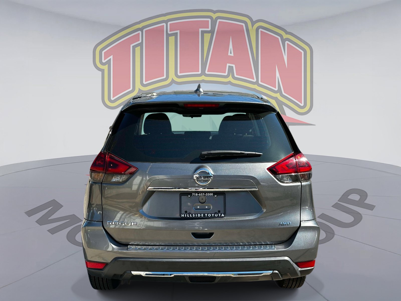 Used 2019 Nissan Rogue S AWD/4WD image 5