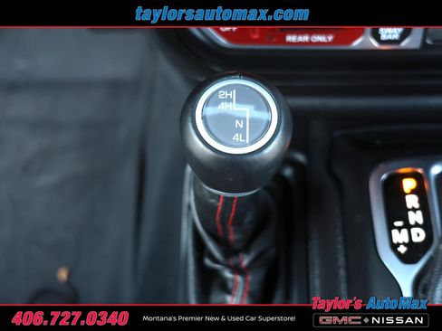 Used 2021 Jeep Gladiator Rubicon w/ Uconnect 4C Nav & Sound Group image 26