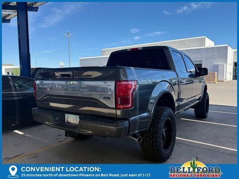 Used 2016 Ford F150 Platinum w/ Max Trailer Tow Package AWD/4WD image 4