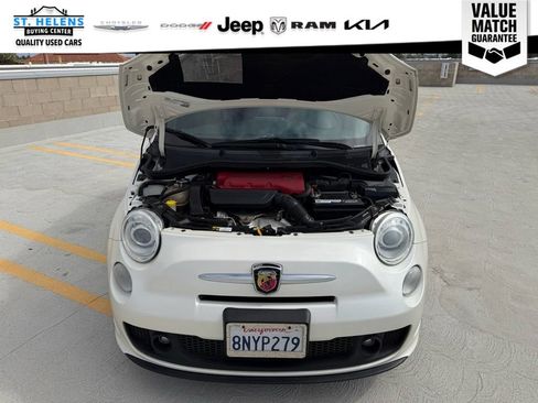 Used 2019 FIAT 500 Abarth w/ Popular Equipment Package FWD image 14