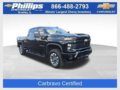 Used 2024 Chevrolet Silverado 2500 Custom w/ Custom Value Package