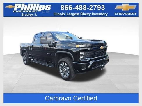 Used 2024 Chevrolet Silverado 2500 Custom w/ Custom Value Package AWD/4WD image 1