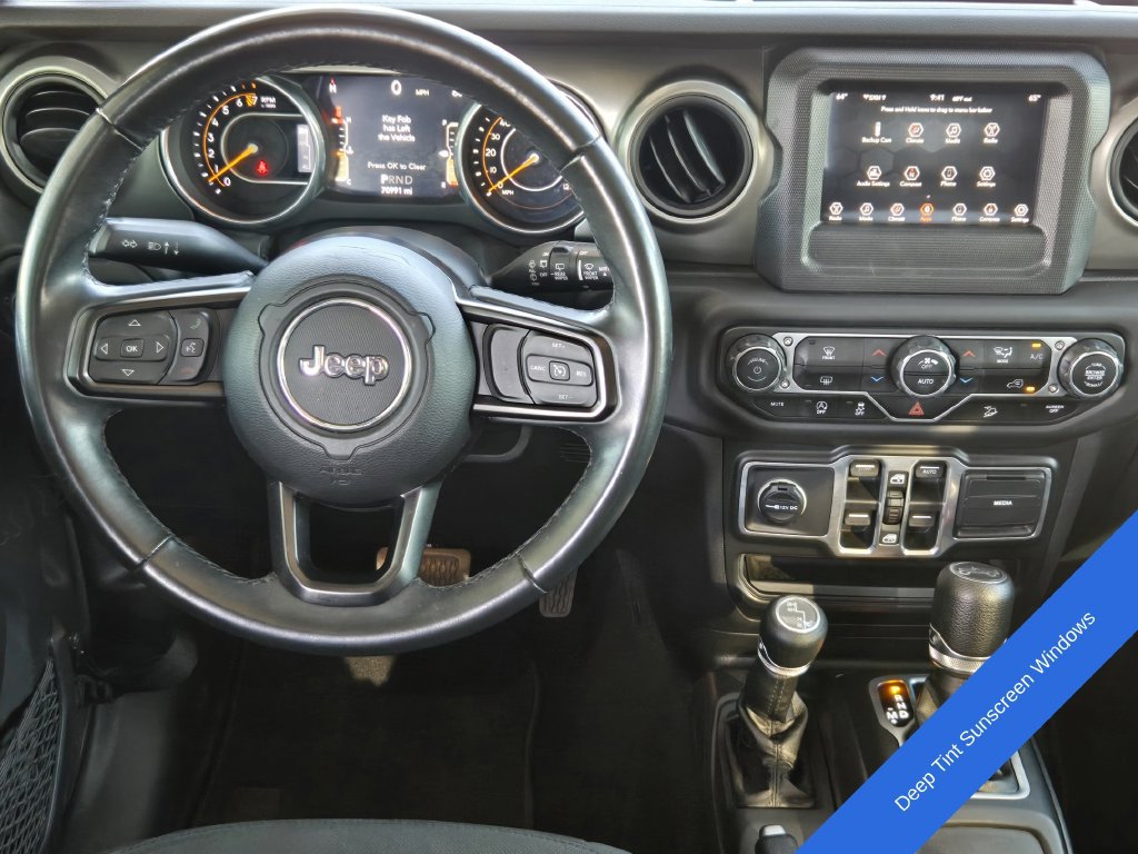 Used 2018 Jeep Wrangler Unlimited Sport S AWD/4WD image 29