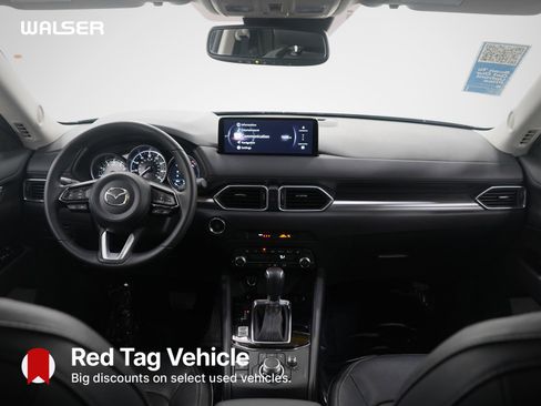Used 2025 MAZDA CX-5 AWD 2.5 S w/ Preferred Package image 13