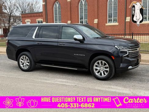 Used 2023 Chevrolet Suburban Premier image 1