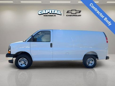 New 2025 Chevrolet Express 2500 w/ Driver Convenience Package RWD image 2