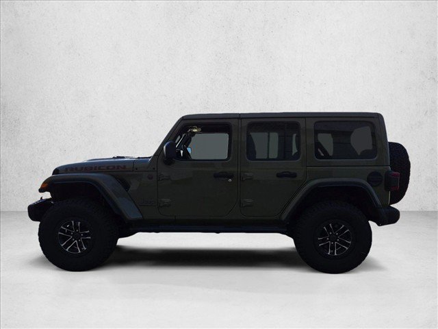 Used 2025 Jeep Wrangler Unlimited Rubicon AWD/4WD image 8