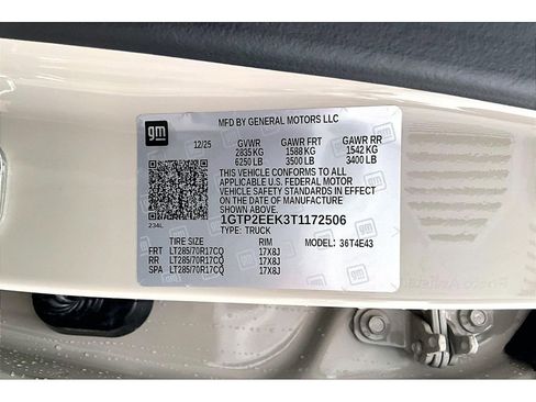 New 2026 GMC Canyon AT4X image 8