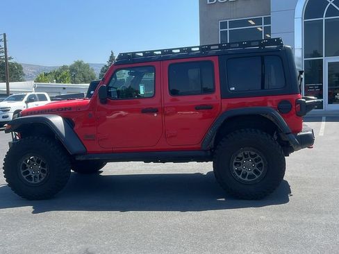 Used 2021 Jeep Wrangler Unlimited Rubicon AWD/4WD image 8