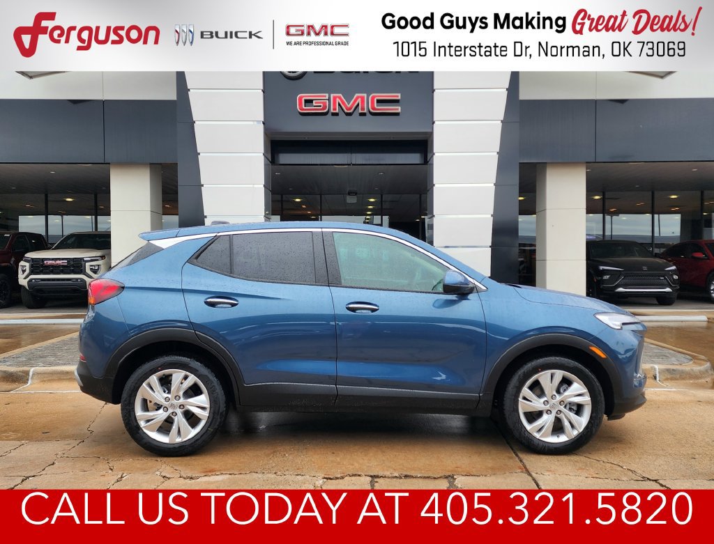 New 2026 Buick Encore GX Preferred w/ Comfort Package FWD image 3