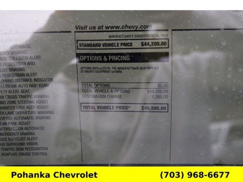 New 2026 Chevrolet Equinox EV RS image 31