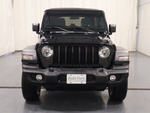 Certified 2022 Jeep Wrangler Unlimited Sport image 4