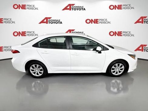 Certified 2025 Toyota Corolla LE FWD image 9