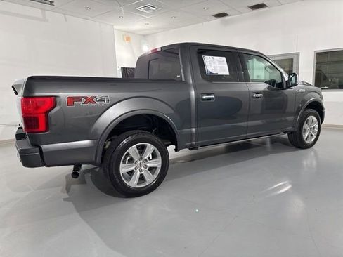 Used 2020 Ford F150 Platinum w/ Equipment Group 701A Luxury AWD/4WD image 13