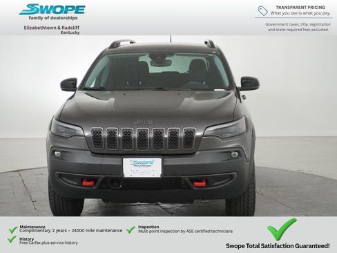 Used 2022 Jeep Cherokee Trailhawk w/ Technology Group B AWD/4WD image 8