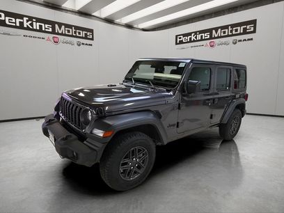 Certified 2025 Jeep Wrangler Sport S